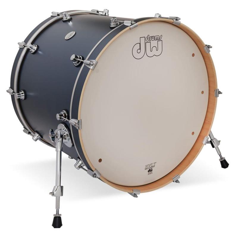 Design Series Bass Drum, 18x22'' - Blue Slate