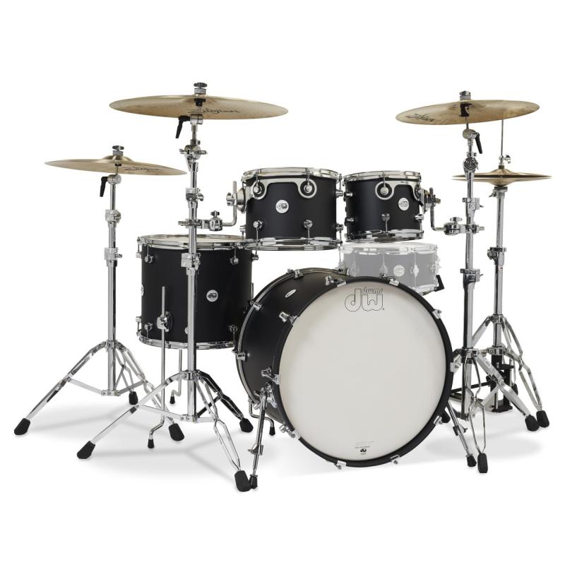 DW Design 4-Piece Kit - Black Satin