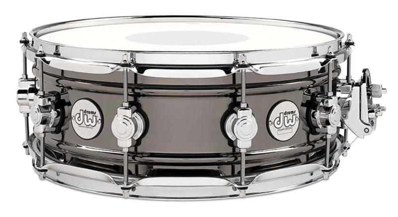 Design Series Brass Snare, 5.5x14 - Black Nickel over Brass