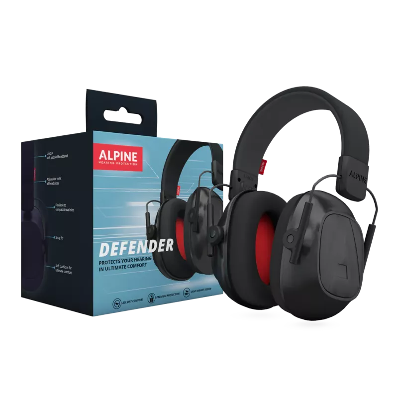 Alpine Defender Hearing protection