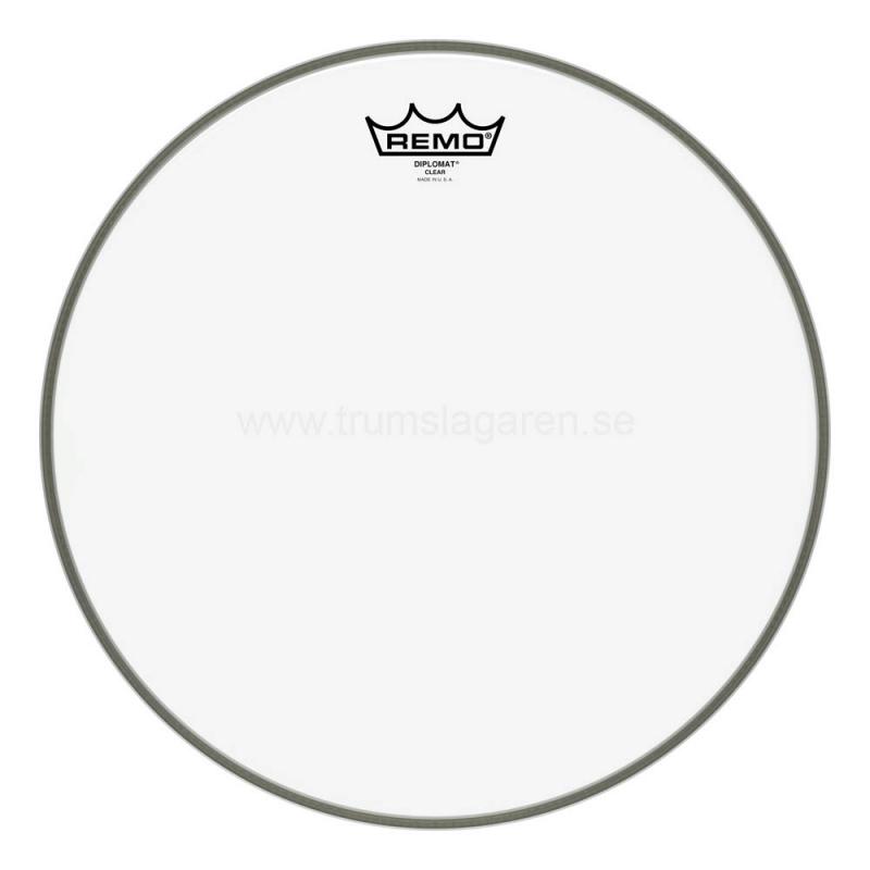 10" Diplomat clear, Remo
