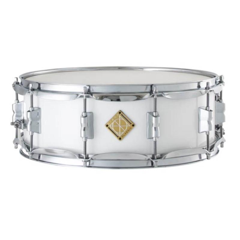 Dixon PMSCL052-WT Marching Snare Drum 12×5 Wood Shell – White