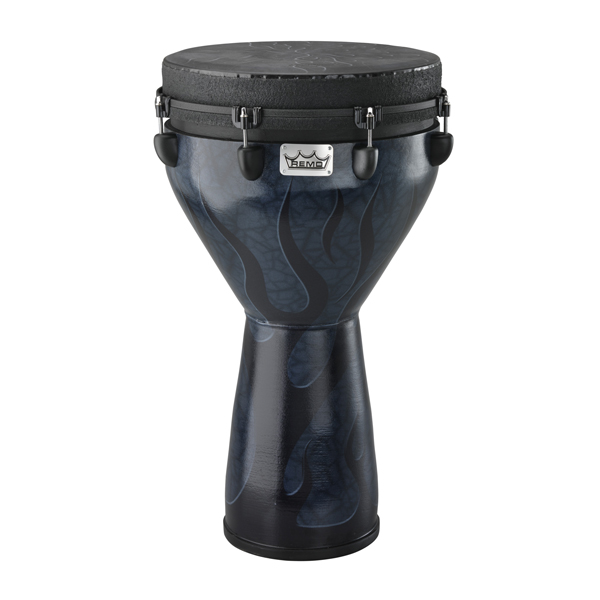 Remo Designer Series Djembe 14x25" -  Shadow Flame
