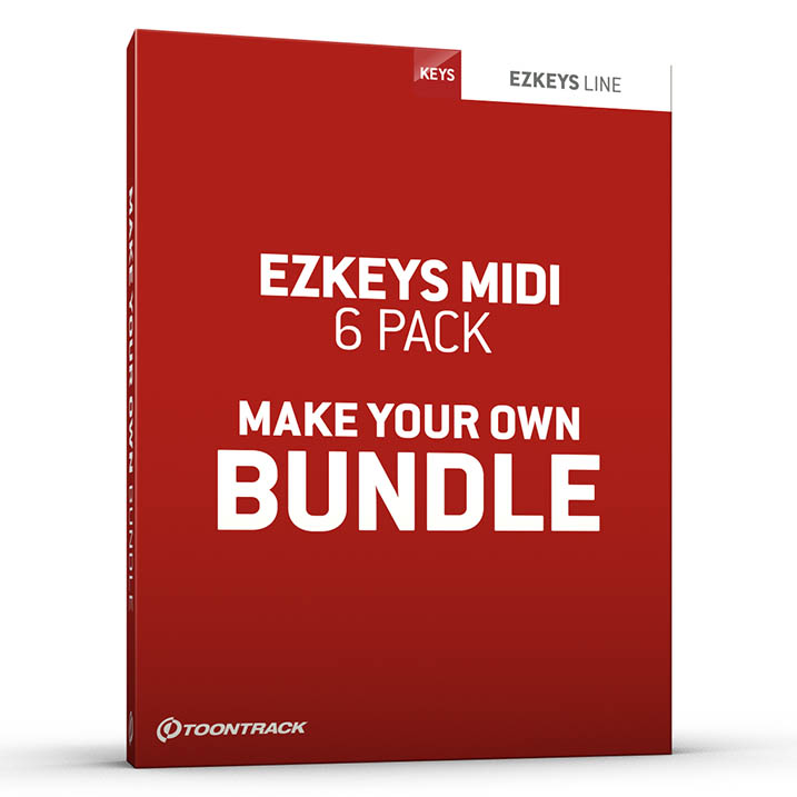 EZkeys MIDI 6 Pack Bundle