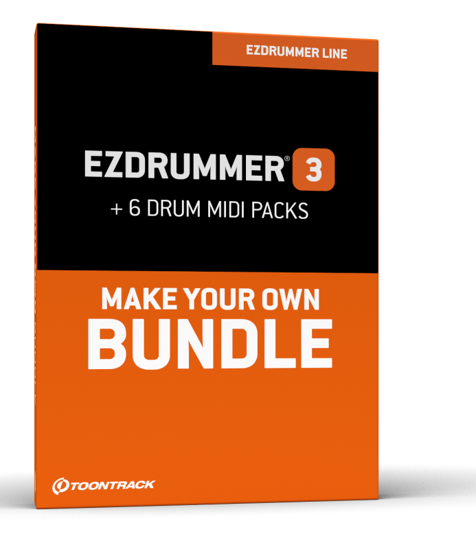 EZdrummer 3 MIDI Edition