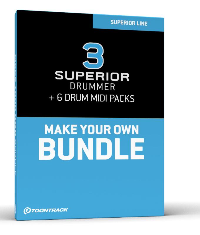Superior Drummer 3 MIDI Edition