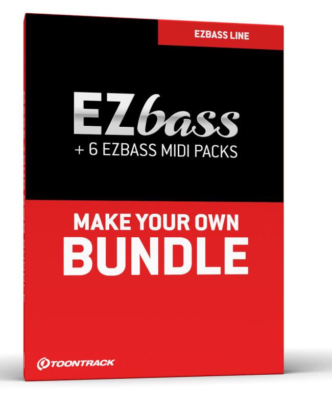 EZbass Midi Edition