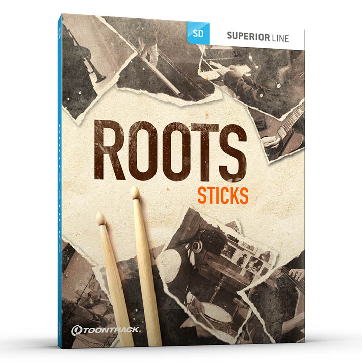 Roots „Sticks“ SDX
