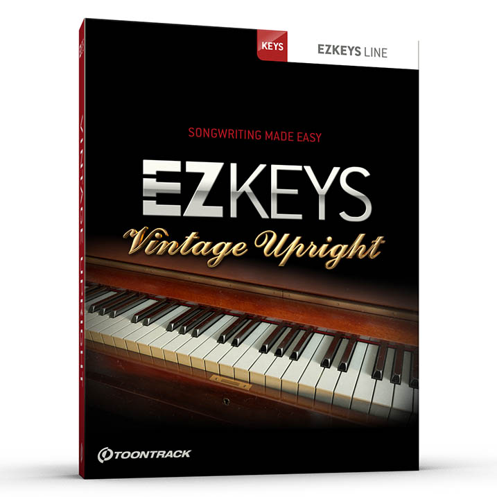 EZkeys Vintage Upright