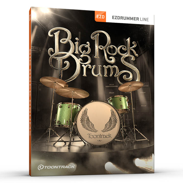 Big Rock Drums EZX