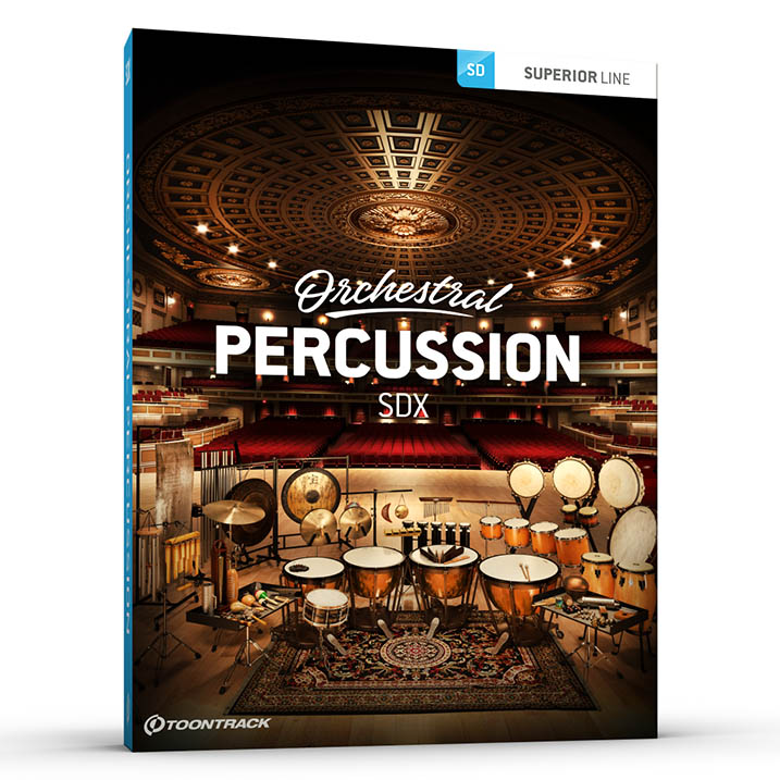 Orchestral Percussion SDX