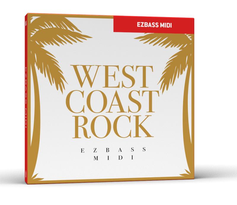 West Coast Rock EZbass MIDI