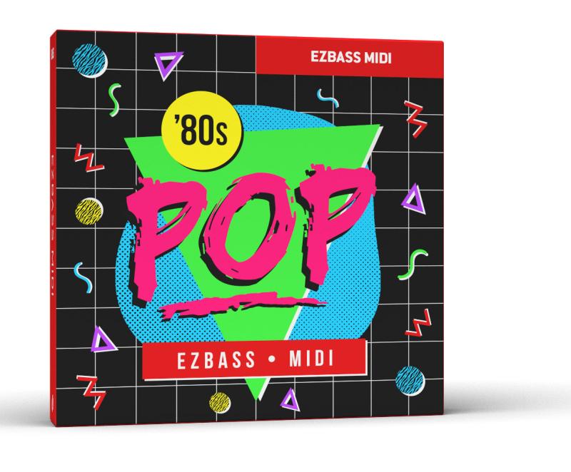 EZbass MIDI inspired by ’80s pop music.