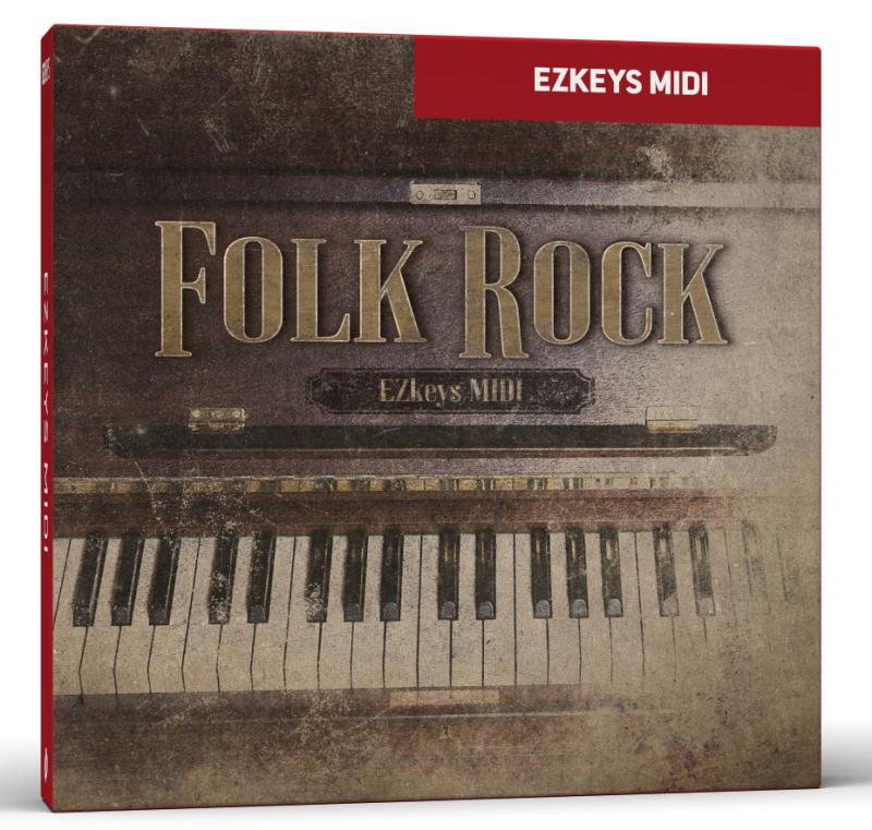 Folk Rock EZkeys MIDI