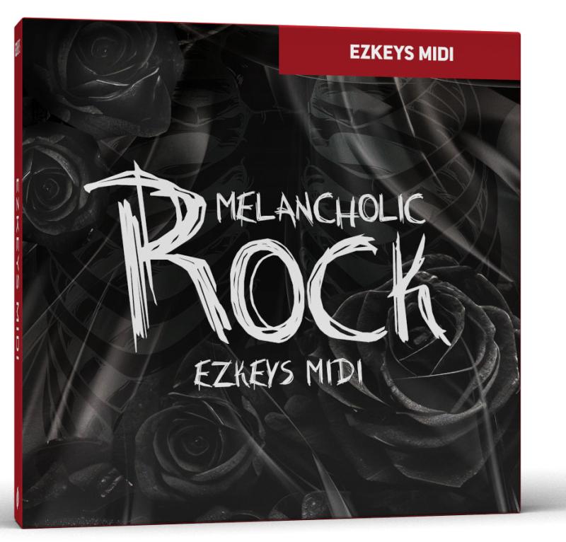 Melancholic Rock EZkeys MIDI