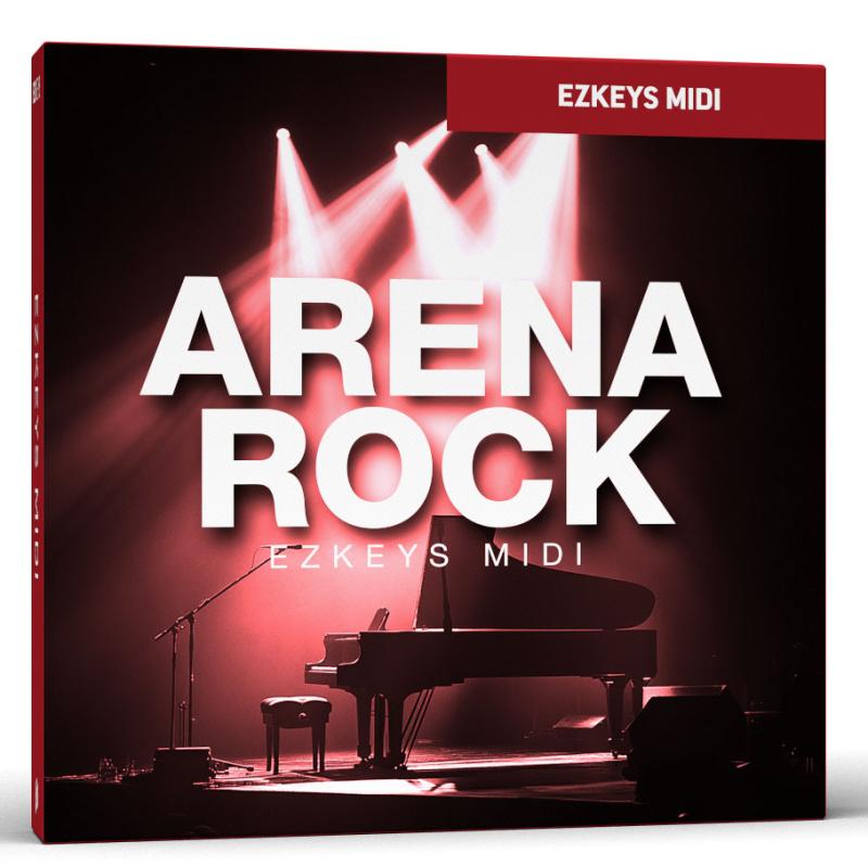 Arena Rock EZkeys MIDI