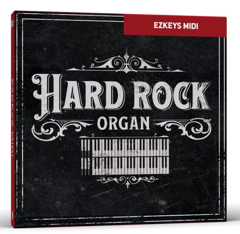 Hard Rock Organ EZkeys MIDI