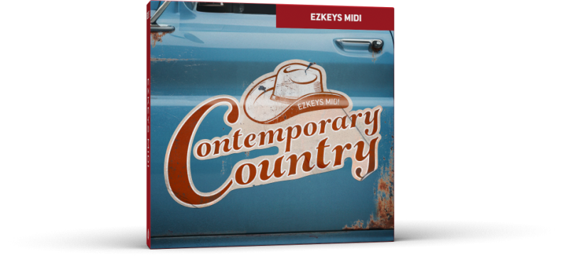 Contemporary Country EZkeys MIDI