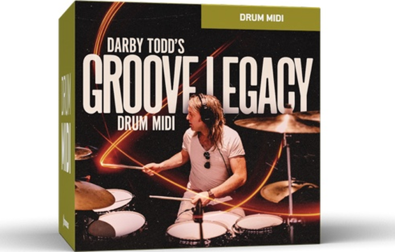 Groove Legacy MIDI