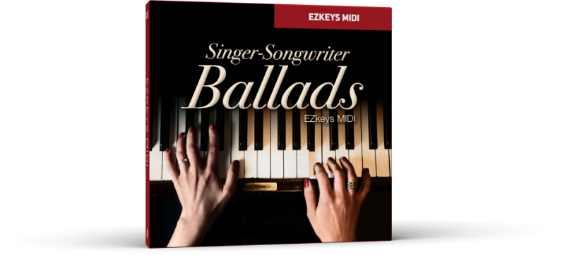 Singer-Songwriter Ballads EZkeys MIDI