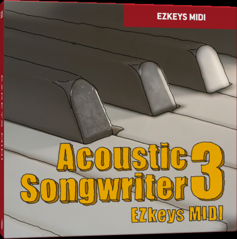 Acoustic Songwriter 3 EZkeys MIDI
