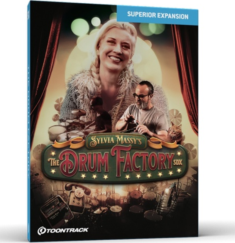 The Drum Factory SDX