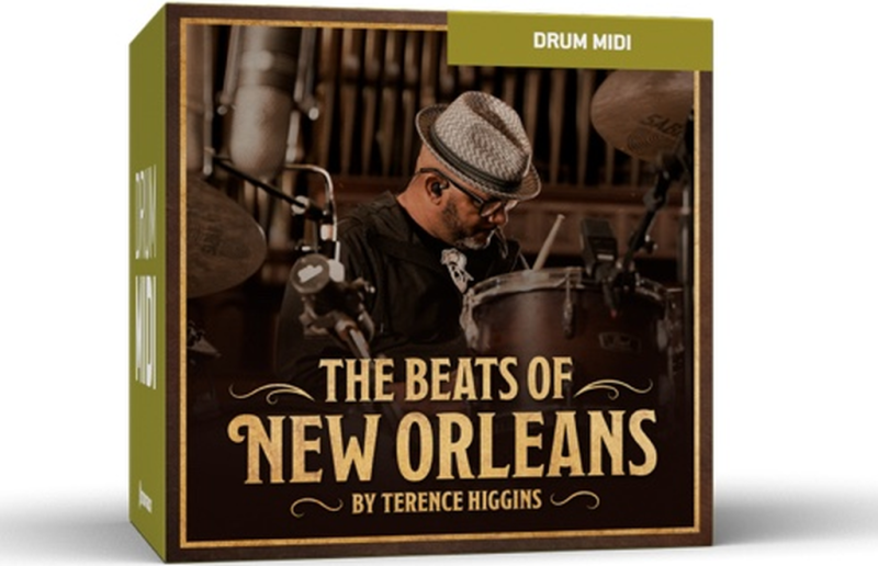 The Beats of New Orleans MIDI