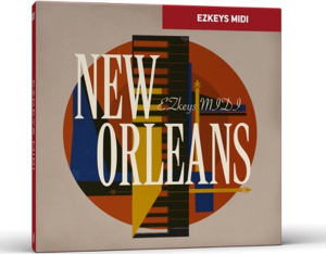 New Orleans EZkeys MIDI