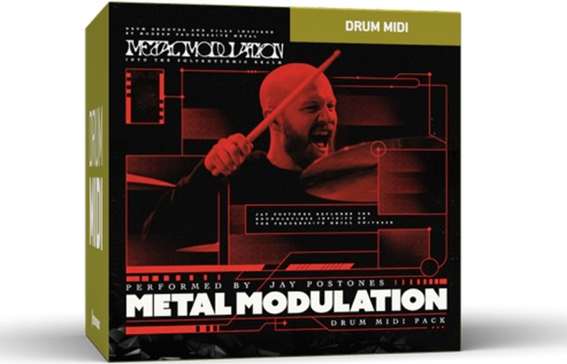 Metal Modulation MIDI