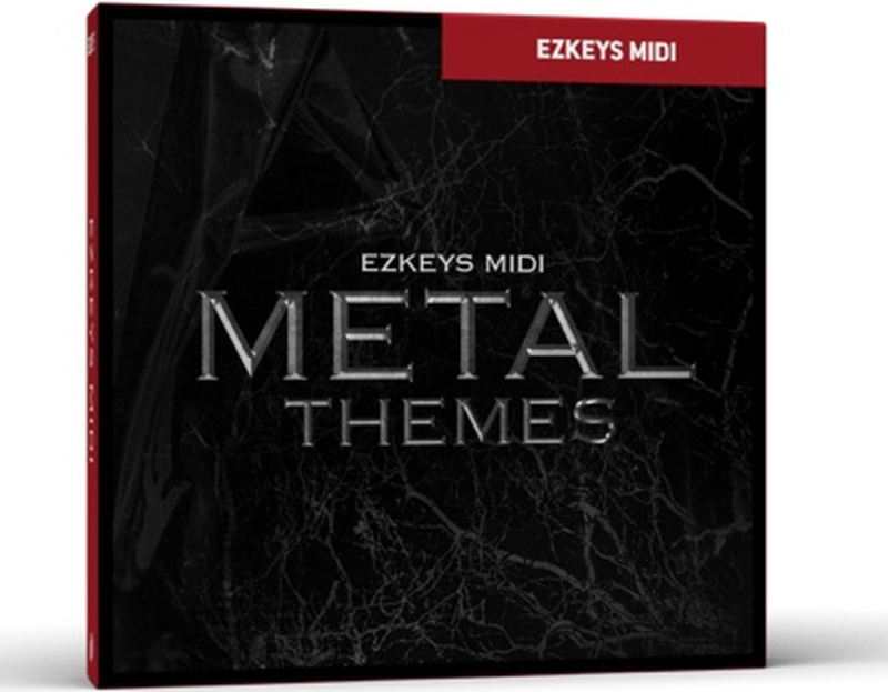 Metal Themes EZkeys MIDI