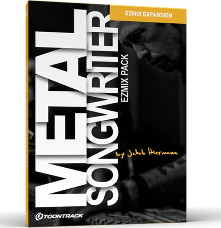 Metal Songwriter EZmix Pack