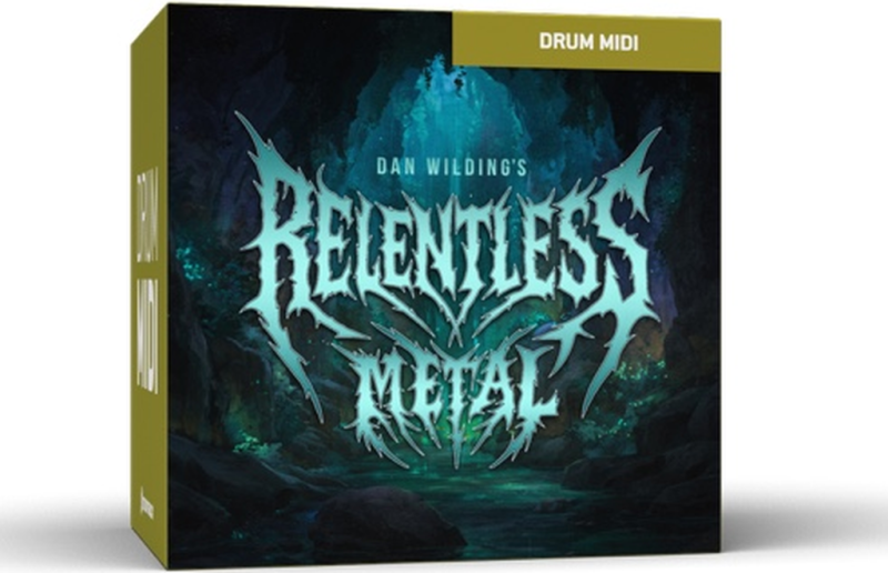 Relentless Metal MIDI