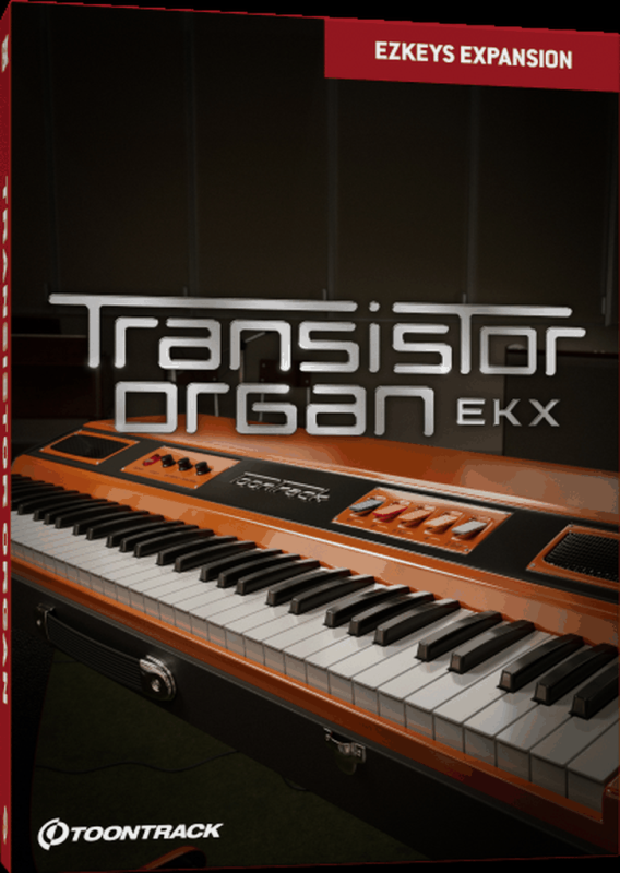 Transistor Organ EKX