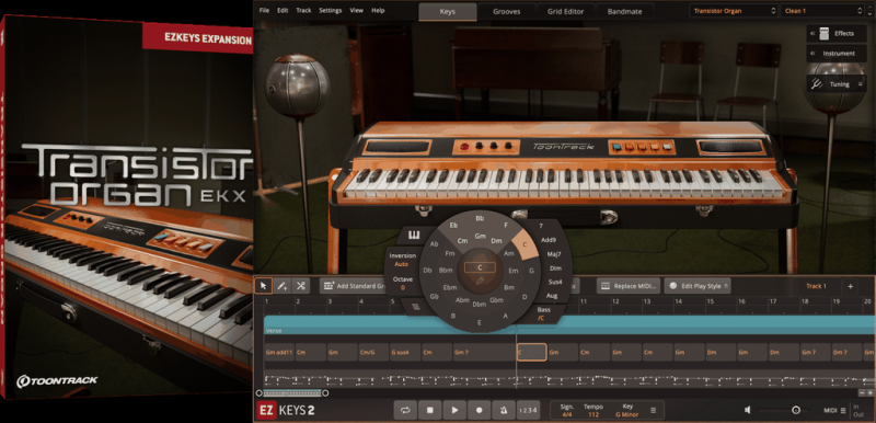 Transistor Organ EKX
