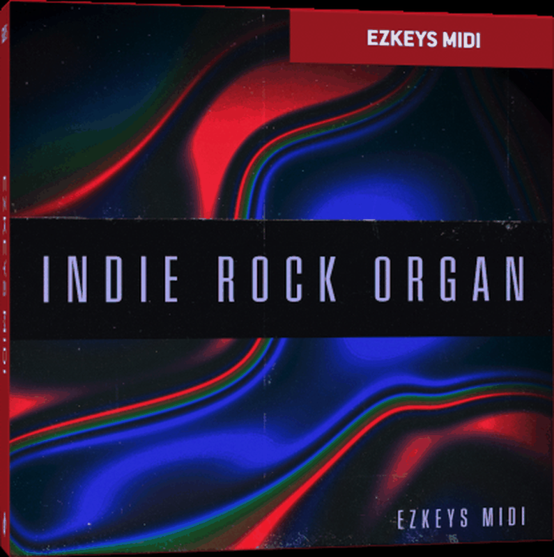 Indie Rock Organ EZkeys MIDI