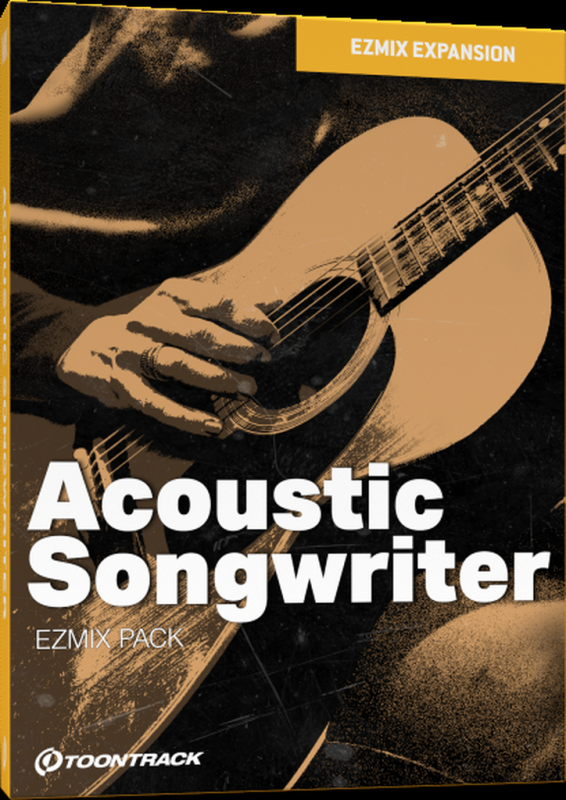 Acoustic Songwriter EZmix Pack