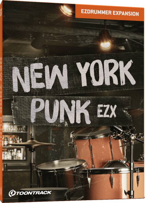 Toontrack New York Punk