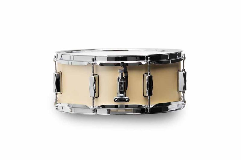 Pearl Decade Maple 14"x 5.5" Snare Drum, Satin Gold Meringue