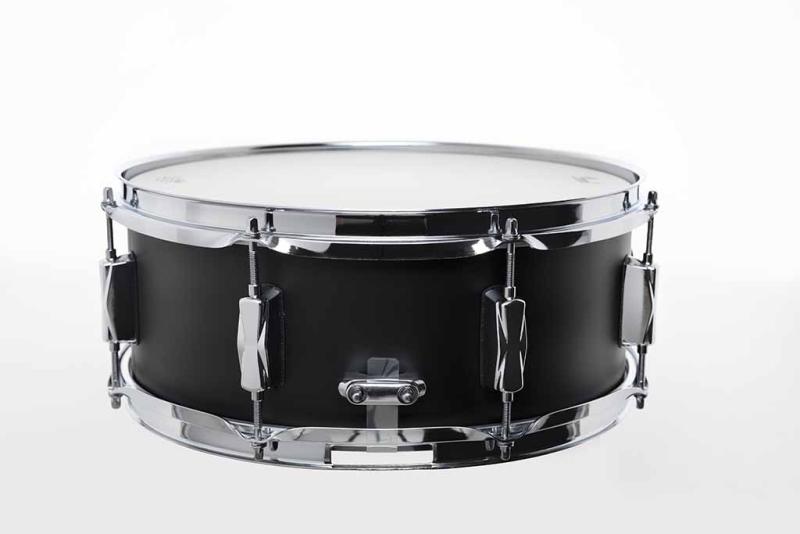 Pearl Decade Maple 14"x 5.5" Snare Drum, Satin Slate Black