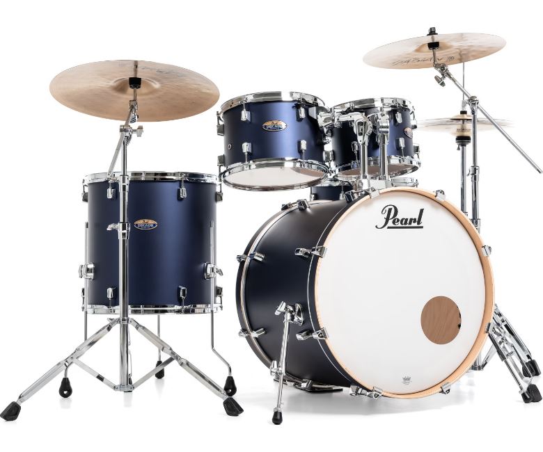 Pearl Decade Maple 5 pc Drum Set with HWP830, Ultramarine