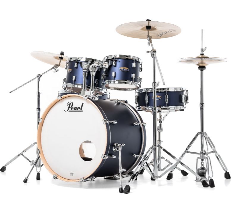Pearl Decade Maple 5 pc Drum Set with HWP830, Ultramarine