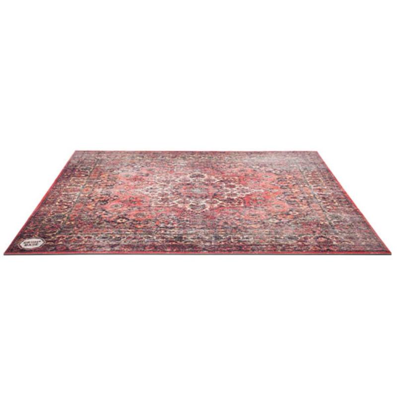 DRUMnBase DNB-ST185-PWR – Sound Stage Persian Red Worn – 185x165cm