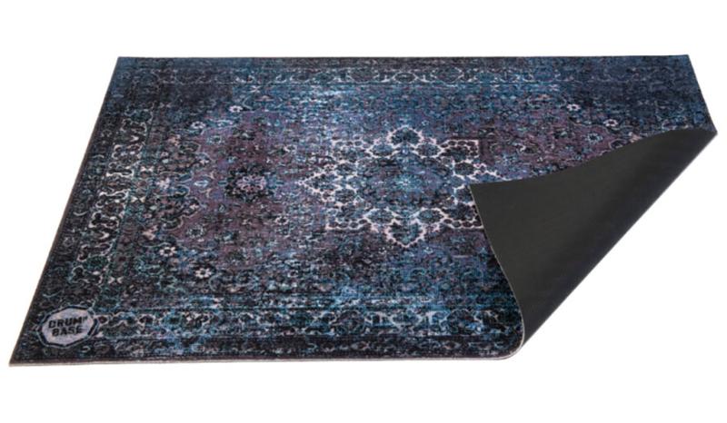 DRUMnBase Persian Stage Mat Original Blue 130 x 90cm