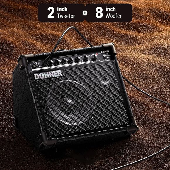 Donner Drum monitor