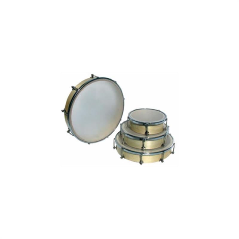 Planet Music Frame Drum 8″ Tunable inkl. klubba
