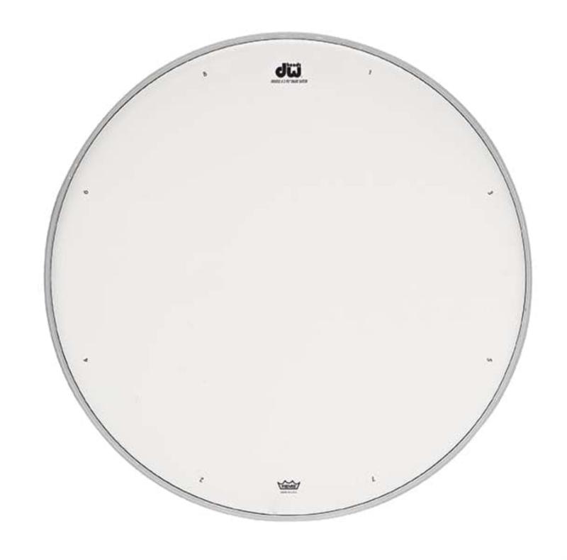 DW AA 2-Ply Coated Snare Drum Head