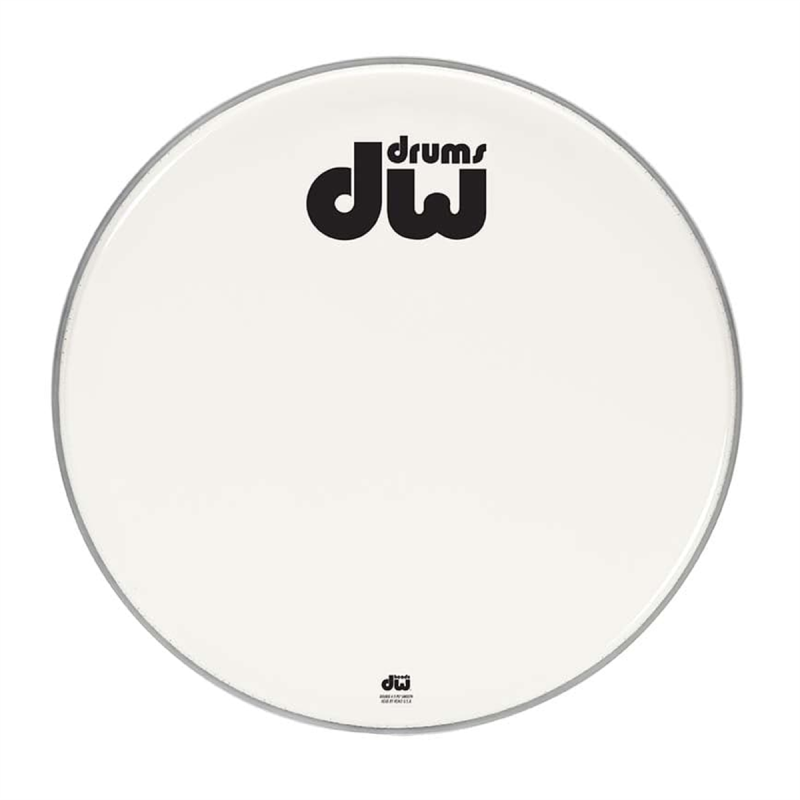 DW AA 2-Ply Smooth Bass Drum Head