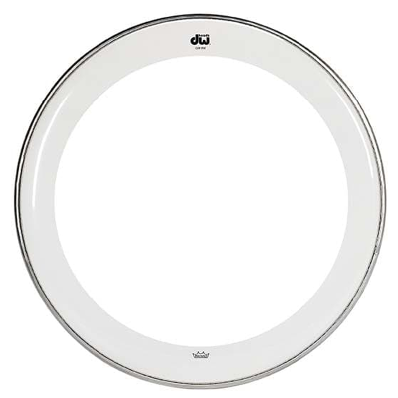 DW Clear Edge Tom Drum Head