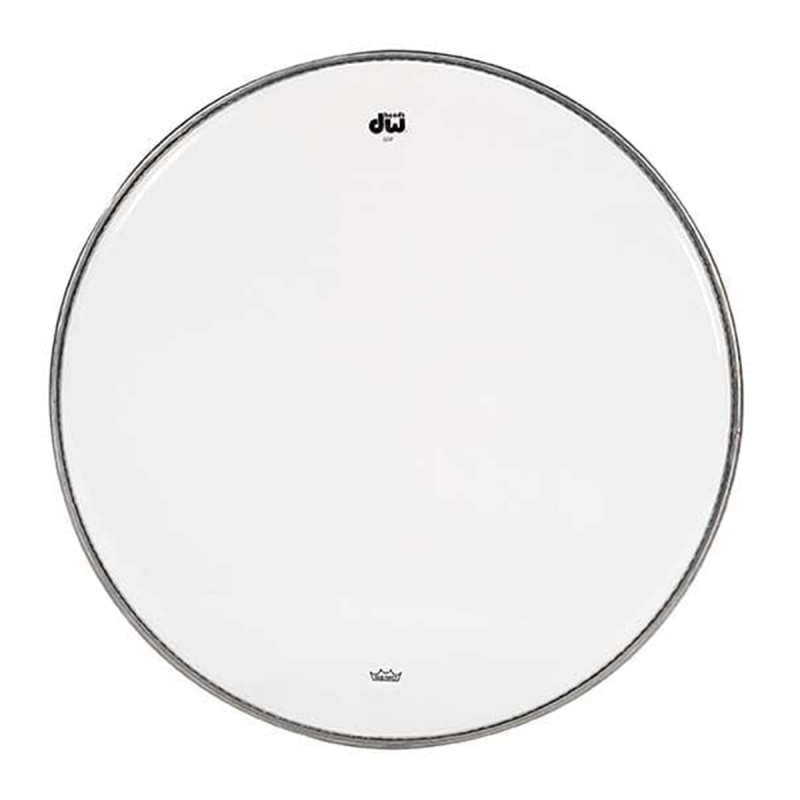 DW Clear Tom Bottom Drum Head