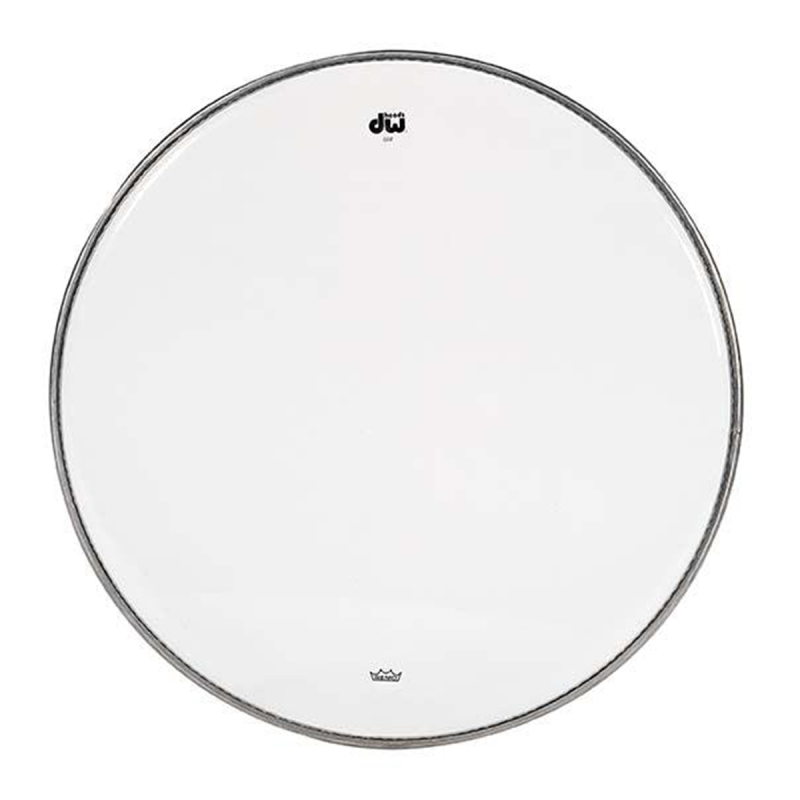 DW Clear Tom Bottom Drum Head